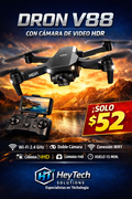 Dron V88 Con Camara De Video Hdr
