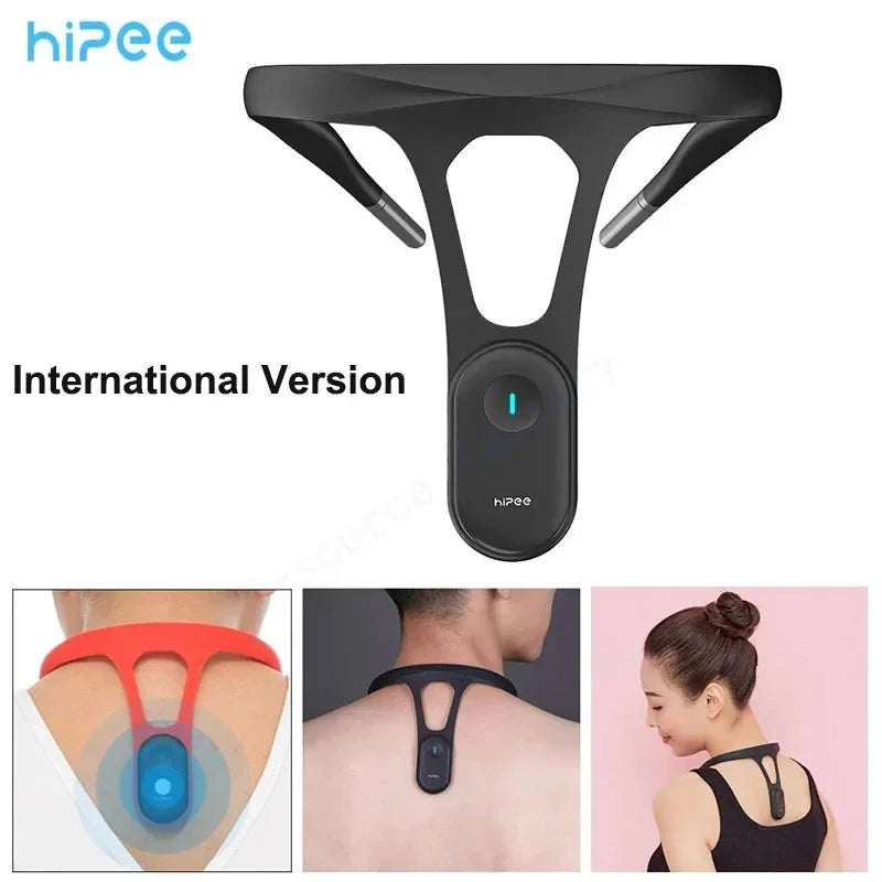Hipee Smart Posture Correction Device Realtime Scientific Back Posture Training Monitoring Corrector For Adult