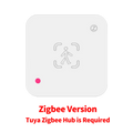Tuya Zigbee WiFi  Human Presence Sensor MmWave Radar Detector With Luminance Sensor For Smart Home Smart Life replace PIR Sensor