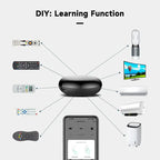 Tuya WiFi IR Remote Control Smart Remote Universal Infrared Controller For Air Conditioner Work With Alexa Google Home