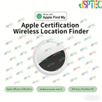 JSPTEC Airtag Bluetooth GPS Trackers IPX 5 Waterproof Sport Tracking Find My Elderly Kids Pets Available Mini Finders For IOS