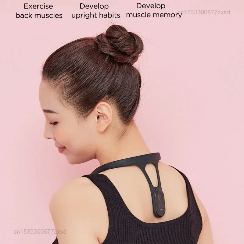 Hipee Smart Posture Correction Device Realtime Back Training Monitoring Corrector For Adult Children Shoulder Correction