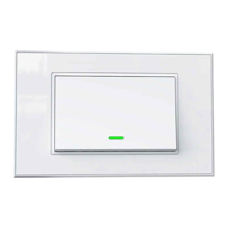 Milfra Smart Wifi Switch Neutral Wire Optional Intelligent Wall Button Light Switches AC100-240V Tuya APP Voice Control by Alexa