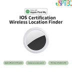 JSPTEC Airtag Bluetooth GPS Trackers IPX 5 Waterproof Sport Tracking Find My Elderly Kids Pets Available Mini Finders For IOS