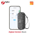Tuya WiFi/Zigbee Smart Temperature Humidity Sensor Outdoor IP65 Waterproof APP Remote Monitoring Works With Alexa Google Home