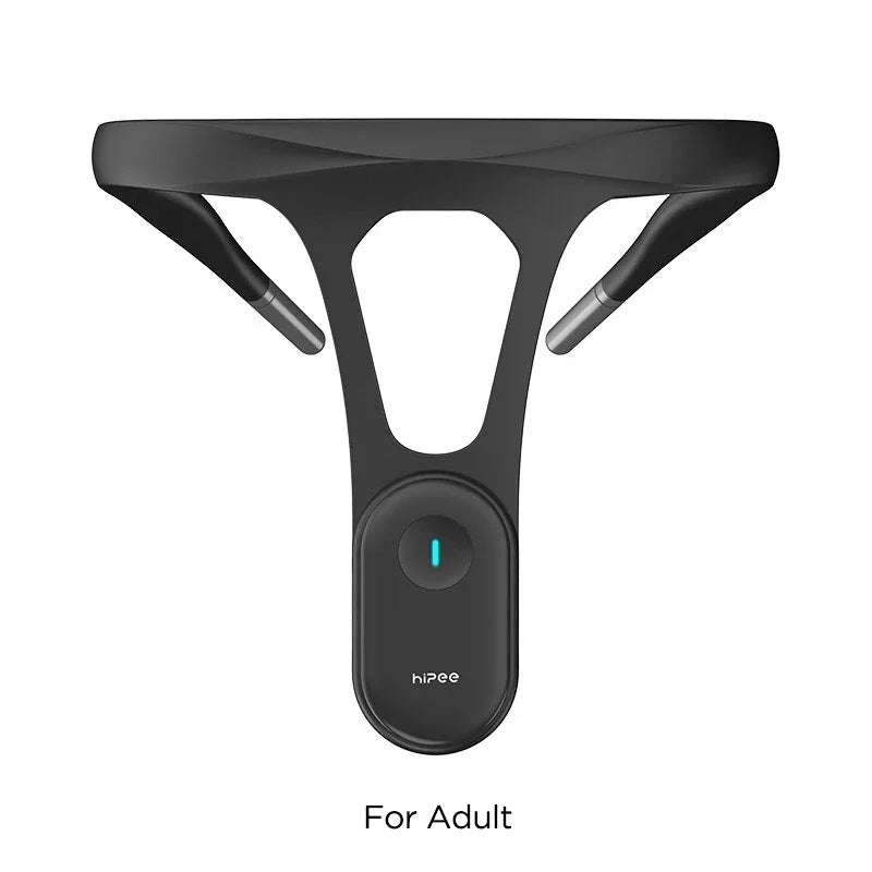Hipee Smart Posture Correction Device Realtime Scientific Back Posture Training Monitoring Corrector For Adult