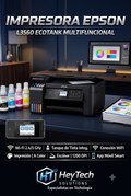 Impresora Multifuncional Epson EcoTank L3560 Wi‑Fi