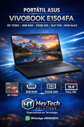 Portátil ASUS VivoBook E1504FA R3‑7320U 8GB RAM 512GB | Laptop para Trabajo y Estudio