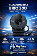 Logitech Brio 300 FHD | 1080p USB-C